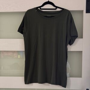 Torrid Dark Green Short Sleeve Tee